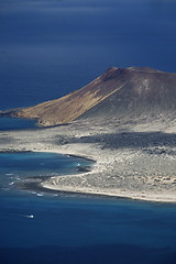 Image showing EUROPE CANARY ISLANDS LANZAROTE