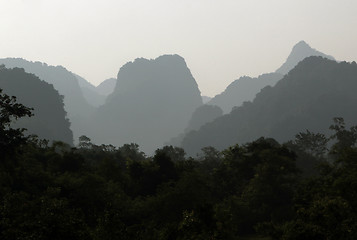 Image showing ASIA SOUTHEASTASIA LAOS KHAMMUAN REGION