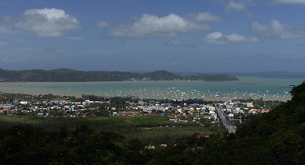 Image showing ASIA THAILAND PHUKET CHALONG 