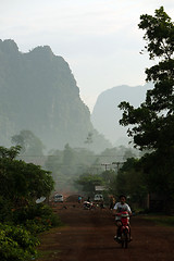 Image showing ASIA SOUTHEASTASIA LAOS KHAMMUAN REGION