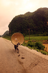 Image showing ASIA SOUTHEASTASIA LAOS KHAMMUAN REGION