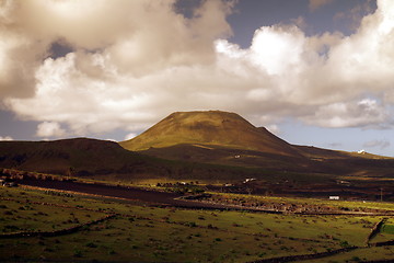 Image showing EUROPE CANARY ISLANDS LANZAROTE