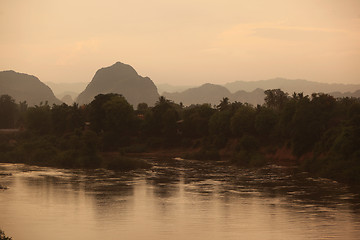 Image showing ASIA SOUTHEASTASIA LAOS KHAMMUAN REGION