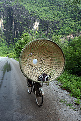 Image showing ASIA SOUTHEASTASIA LAOS KHAMMUAN REGION