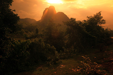 Image showing ASIA SOUTHEASTASIA LAOS KHAMMUAN REGION