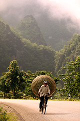 Image showing ASIA SOUTHEASTASIA LAOS KHAMMUAN REGION