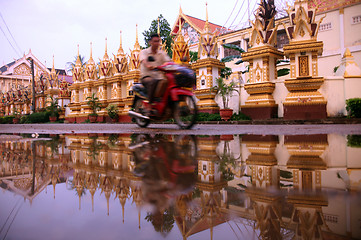 Image showing ASIA SOUTHEASTASIA LAOS KHAMMUAN REGION