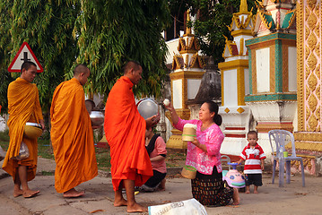 Image showing ASIA SOUTHEASTASIA LAOS KHAMMUAN REGION