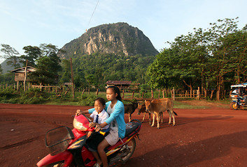 Image showing ASIA SOUTHEASTASIA LAOS KHAMMUAN REGION