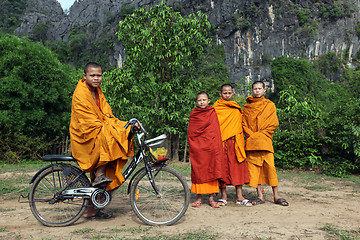 Image showing ASIA SOUTHEASTASIA LAOS KHAMMUAN REGION