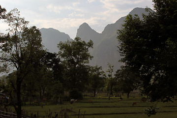 Image showing ASIA SOUTHEASTASIA LAOS KHAMMUAN REGION