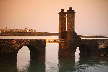 Image showing EUROPE CANARY ISLANDS LANZAROTE