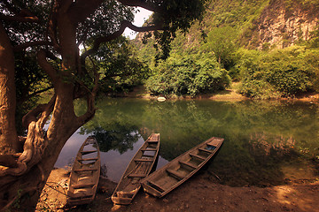 Image showing ASIA SOUTHEASTASIA LAOS KHAMMUAN REGION