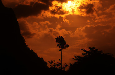 Image showing ASIA SOUTHEASTASIA LAOS KHAMMUAN REGION