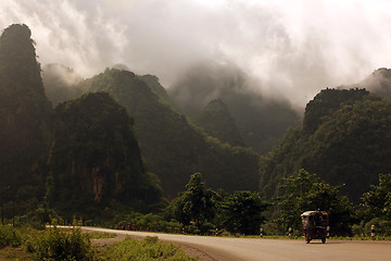 Image showing ASIA SOUTHEASTASIA LAOS KHAMMUAN REGION