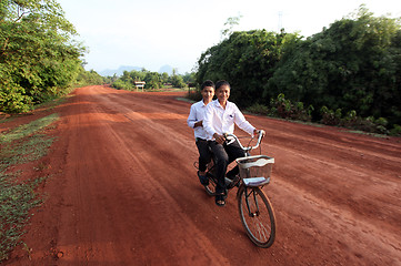 Image showing ASIA SOUTHEASTASIA LAOS KHAMMUAN REGION