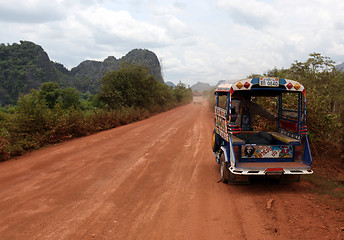 Image showing ASIA SOUTHEASTASIA LAOS KHAMMUAN REGION