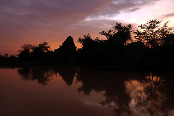 Image showing ASIA SOUTHEASTASIA LAOS KHAMMUAN REGION