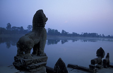 Image showing ASIA CAMBODIA ANGKOR 