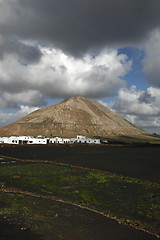 Image showing EUROPE CANARY ISLANDS LANZAROTE