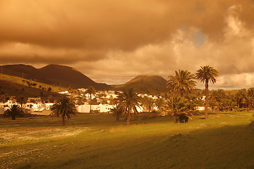 Image showing EUROPE CANARY ISLANDS LANZAROTE