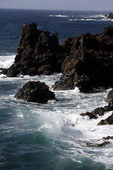 Image showing EUROPE CANARY ISLANDS LANZAROTE