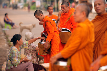 Image showing ASIA SOUTHEASTASIA LAOS KHAMMUAN REGION