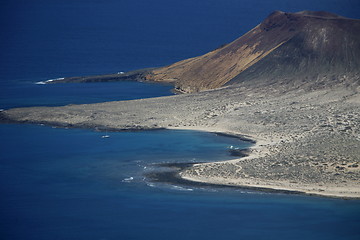 Image showing EUROPE CANARY ISLANDS LANZAROTE