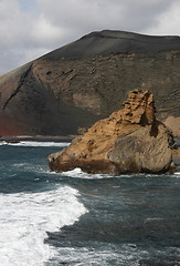 Image showing EUROPE CANARY ISLANDS LANZAROTE