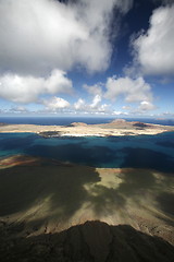 Image showing EUROPE CANARY ISLANDS LANZAROTE