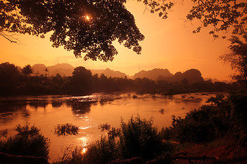 Image showing ASIA SOUTHEASTASIA LAOS KHAMMUAN REGION