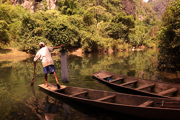 Image showing ASIA SOUTHEASTASIA LAOS KHAMMUAN REGION