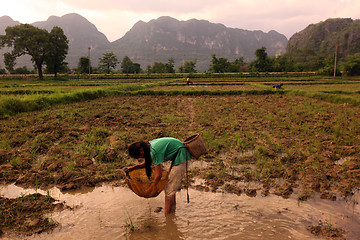 Image showing ASIA SOUTHEASTASIA LAOS KHAMMUAN REGION