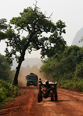 Image showing ASIA SOUTHEASTASIA LAOS KHAMMUAN REGION