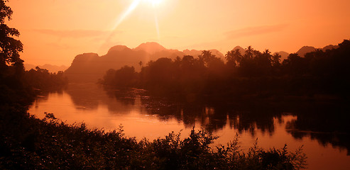 Image showing ASIA SOUTHEASTASIA LAOS KHAMMUAN REGION