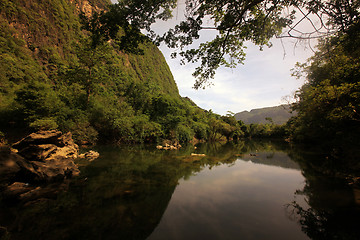 Image showing ASIA SOUTHEASTASIA LAOS KHAMMUAN REGION