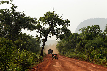 Image showing ASIA SOUTHEASTASIA LAOS KHAMMUAN REGION