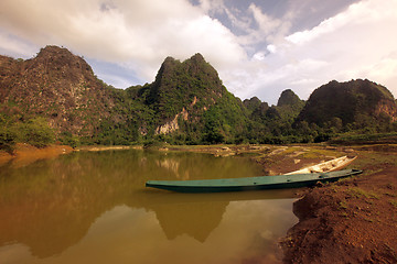 Image showing ASIA SOUTHEASTASIA LAOS KHAMMUAN REGION