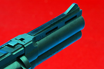 Image showing revolver