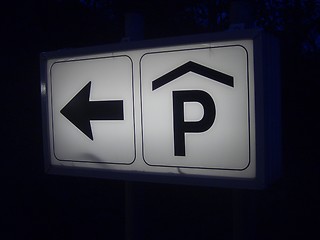 Image showing Parking Sign