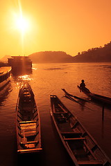 Image showing ASIA SOUTHEASTASIA LAOS LUANG PRABANG