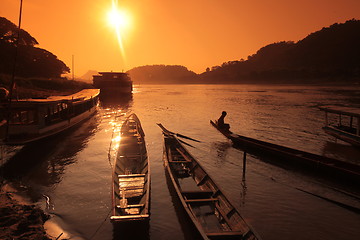 Image showing ASIA SOUTHEASTASIA LAOS LUANG PRABANG