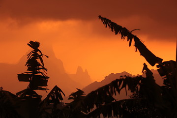 Image showing ASIA SOUTHEASTASIA LAOS VANG VIENG LUANG PRABANG