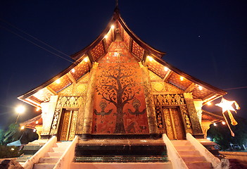 Image showing ASIA SOUTHEASTASIA LAOS LUANG PRABANG