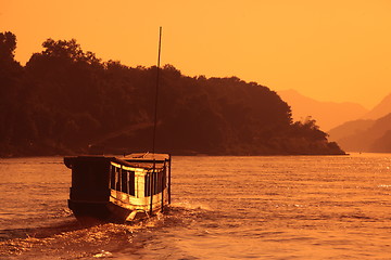 Image showing ASIA SOUTHEASTASIA LAOS LUANG PRABANG