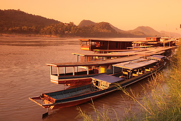 Image showing ASIA SOUTHEASTASIA LAOS LUANG PRABANG