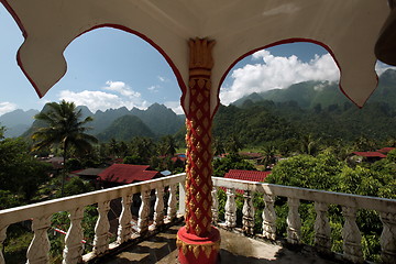 Image showing ASIA SOUTHEASTASIA LAOS VANG VIENG LUANG PRABANG