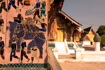 Image showing ASIA SOUTHEASTASIA LAOS LUANG PRABANG