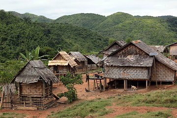 Image showing ASIA SOUTHEASTASIA LAOS VANG VIENG LUANG PRABANG