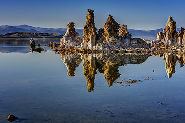 Image showing tufa, mono lake, CA